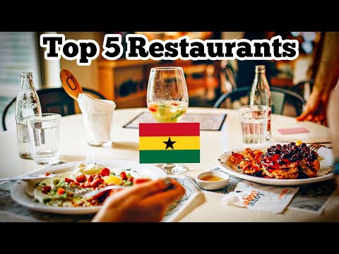 TOP 5 RESTAURANTS IN CAPE COAST, GHANA | Ohhyesafrica