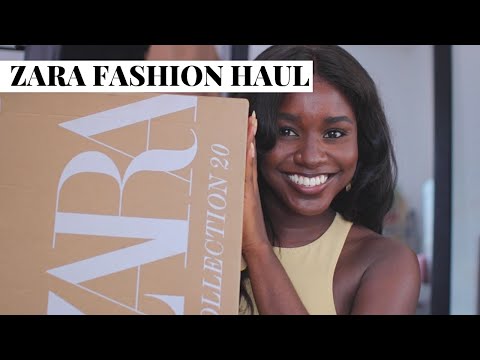 Zara Summer Sale Fashion Haul | Online Shopping from Africa:Ghana