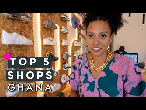 Online Shopping in Africa / Ghana:  International Fashion Brands that Ship to Africa