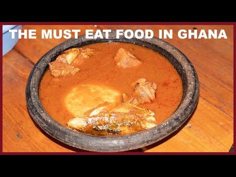 The Must Eat Food In Ghana | Dimaensa Restaurant | Accra Ghana