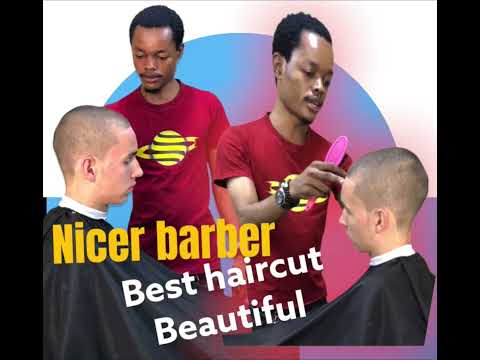unique Barber???? #best in GHANA @nicer barber #barbers #best