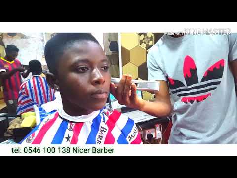 Nicer Barber, the best Barber in Ghana