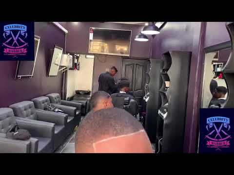 Transformation by Africa best barber CELEBRITY BARBER