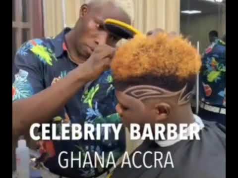 Africa Best Barber in Ghana Celebrity Barber to the world ?