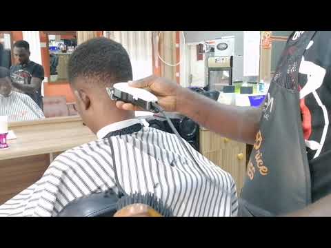 Best African barber in Ghana