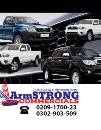 ArmSTRONG COMMERCIALS | cars for sale in Ghana