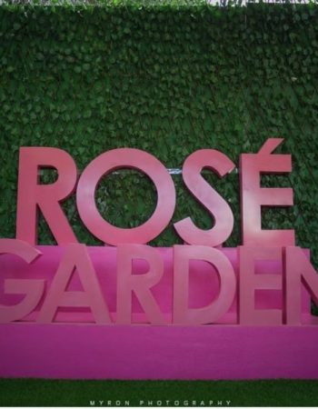 Rosé Garden