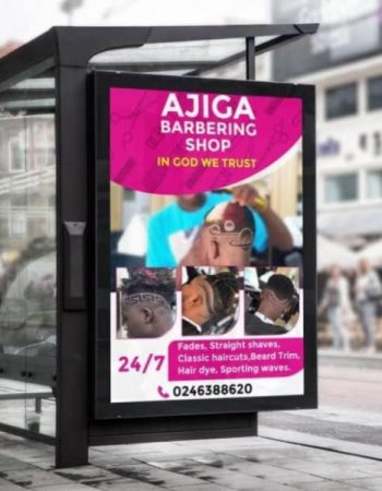 Ajiga Barbering Shop