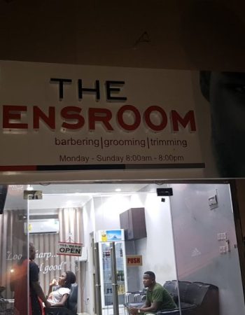 The Men’s Room Barbering Salon