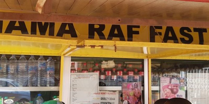 Mama Raf’s Fast Food