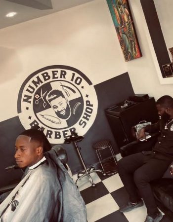 Number 10 Barbershop