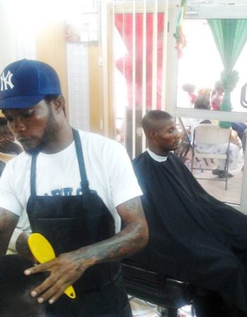 Shalom Barber Shop Ghana  Accra-Osu