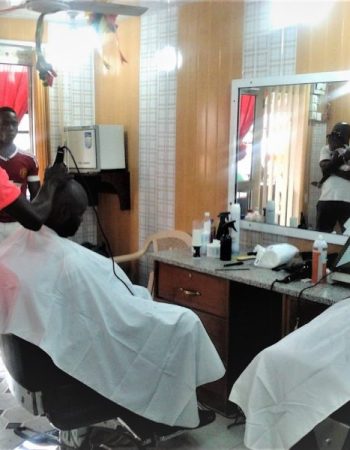 Shalom Barber Shop Ghana  Accra-Osu