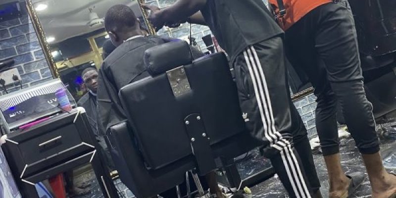 God Reigns Barbering Shop