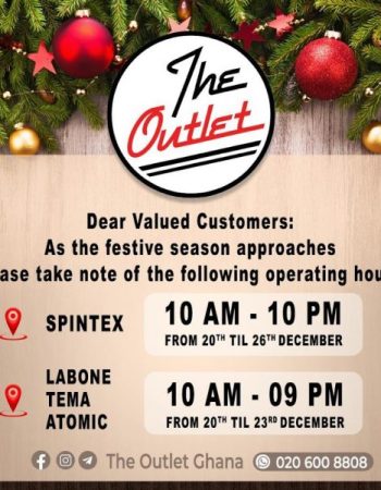 The Outlet – Ghana